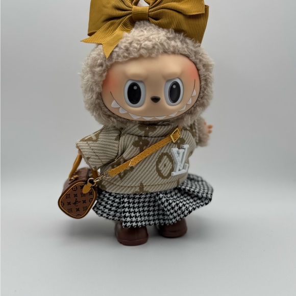 Labubu Clothes Outfit Complete Set - Picture 4 of 4